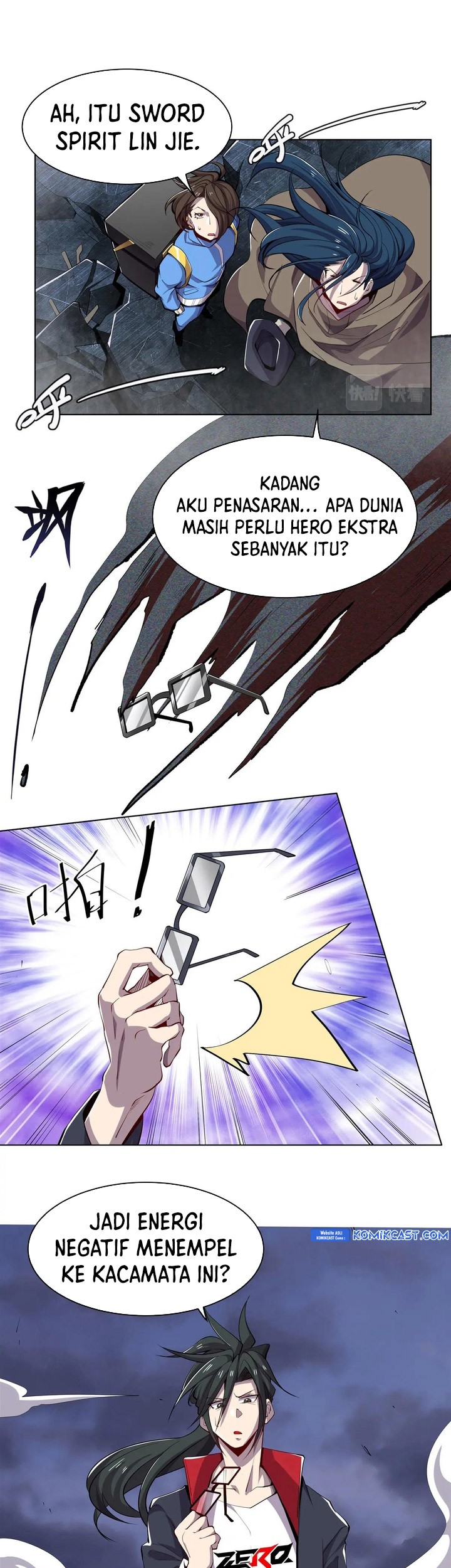Hero? I Quit A Long Time Ago chapter 488 halaman 30