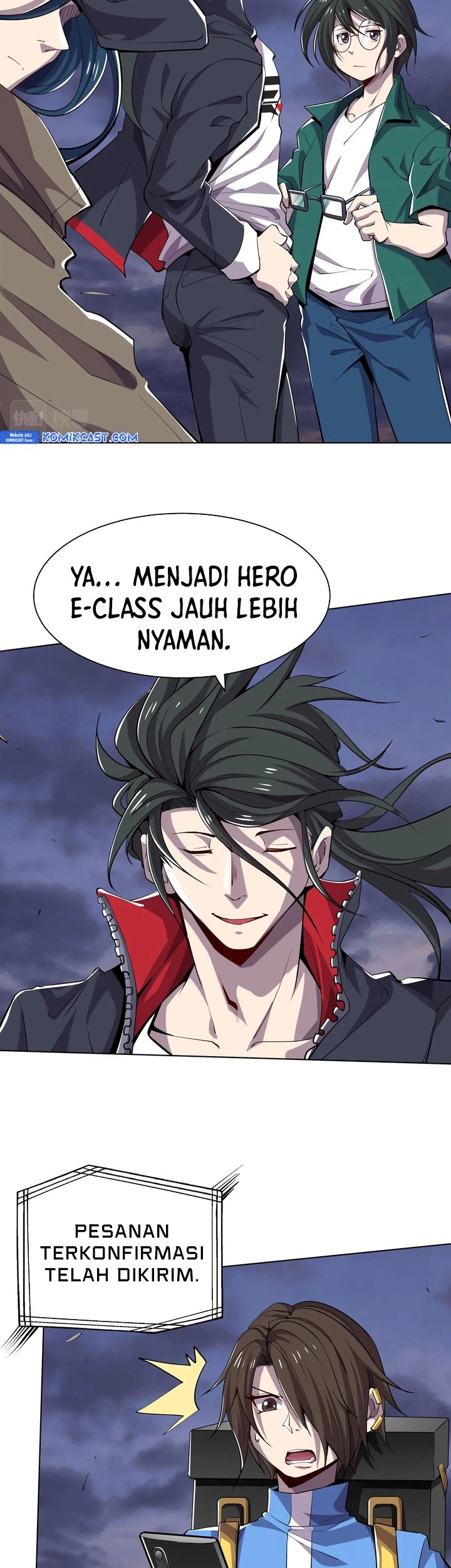 Hero? I Quit A Long Time Ago chapter 488 halaman 36