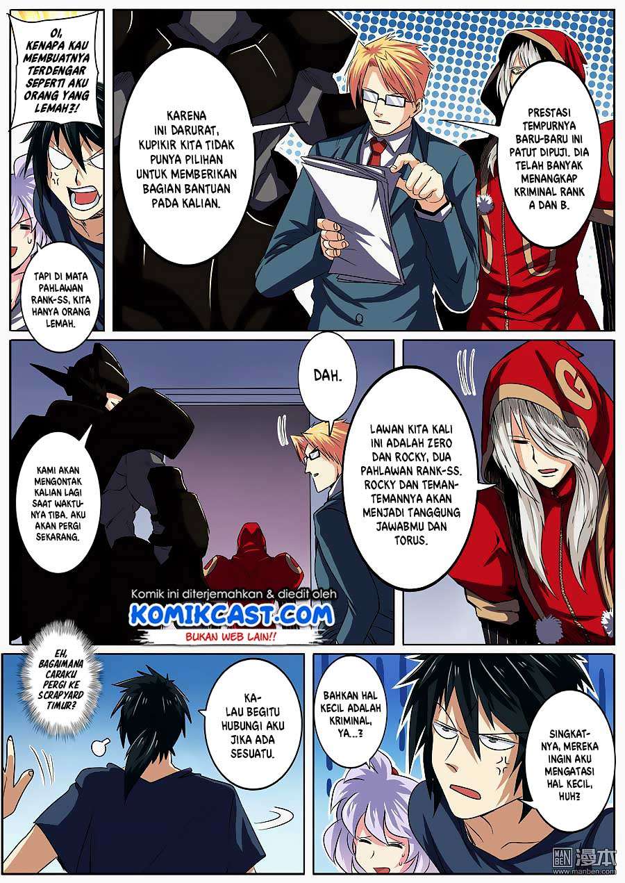 Hero? I Quit A Long Time Ago chapter 49 halaman 3