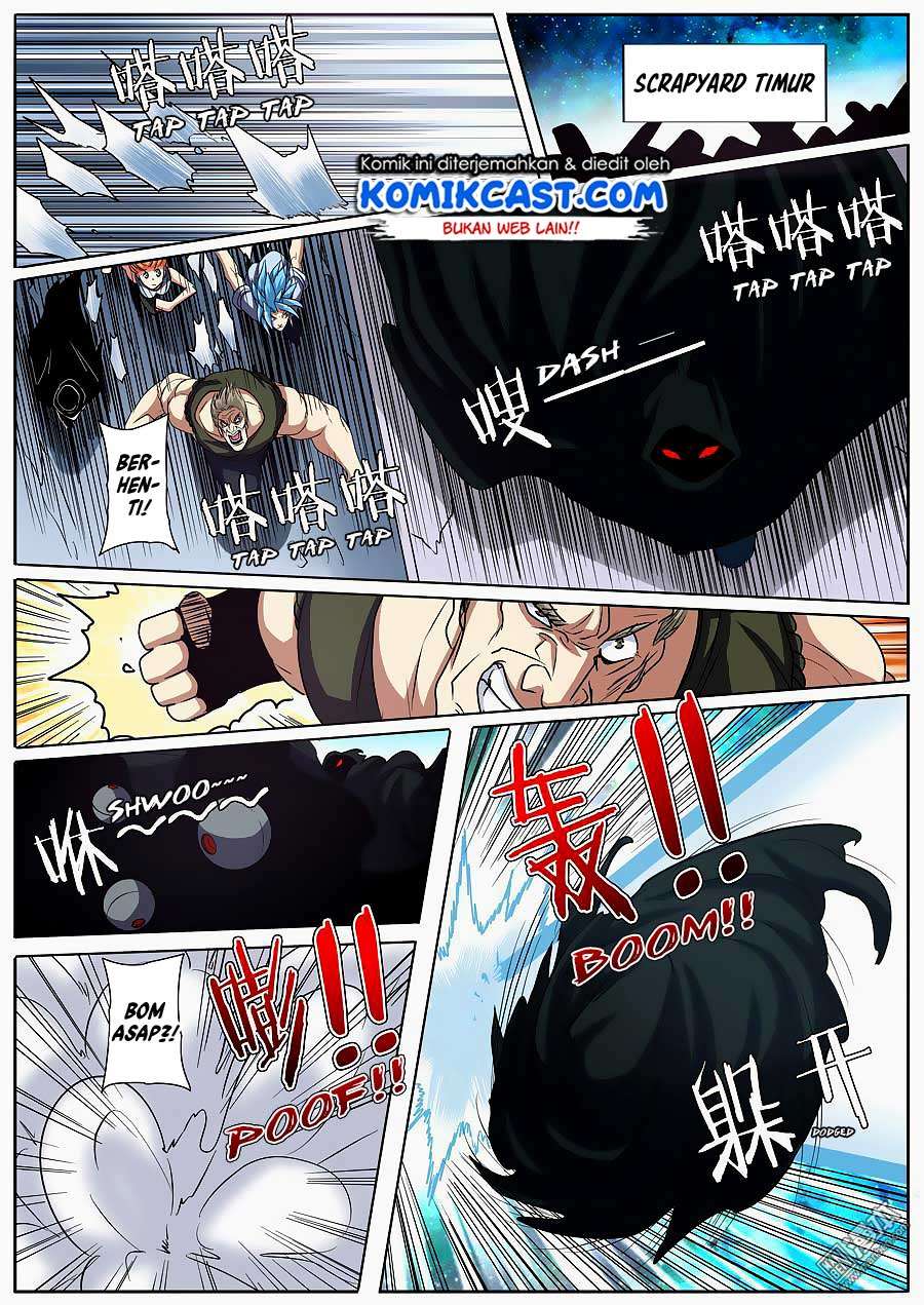 Hero? I Quit A Long Time Ago chapter 49 halaman 4