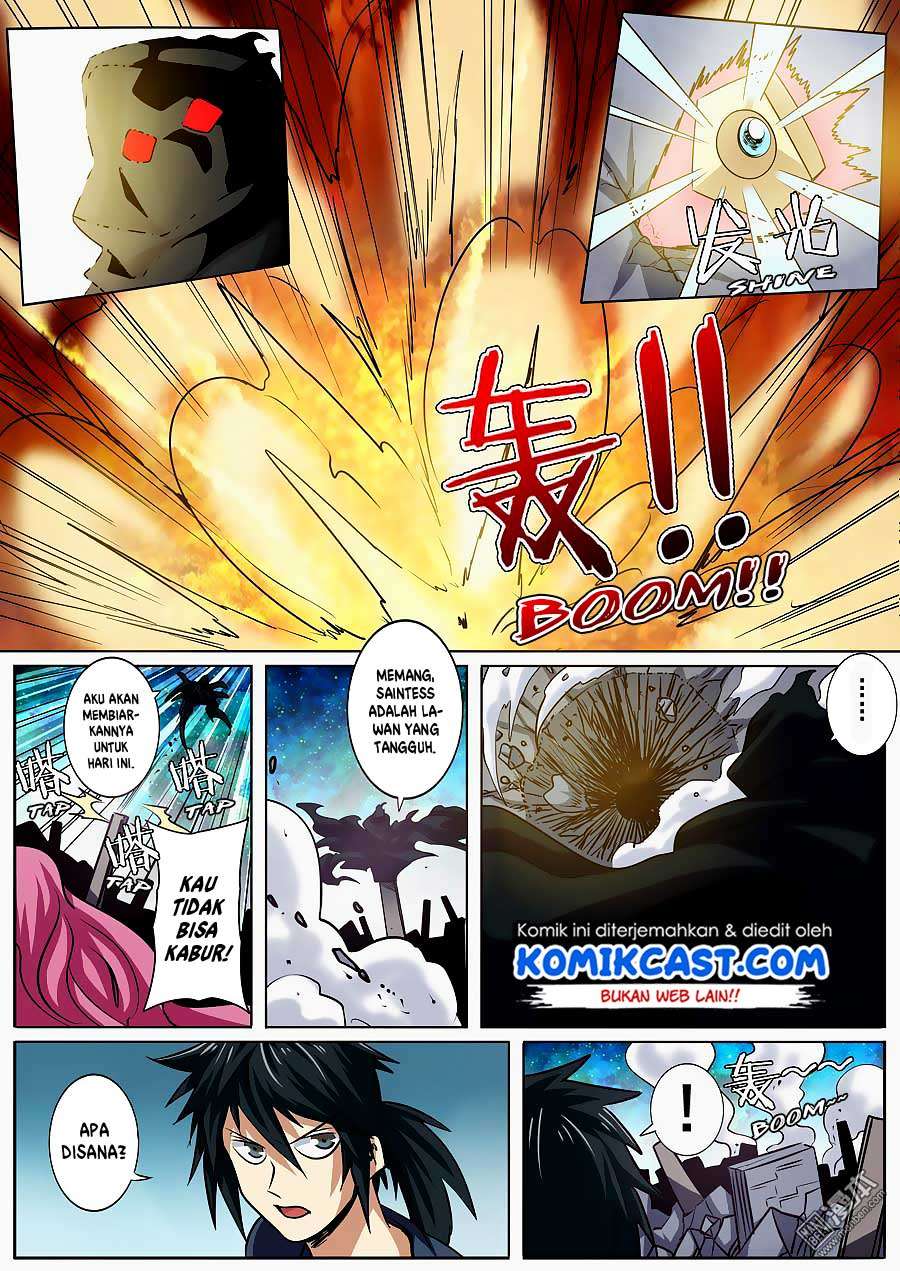Hero? I Quit A Long Time Ago chapter 49 halaman 8