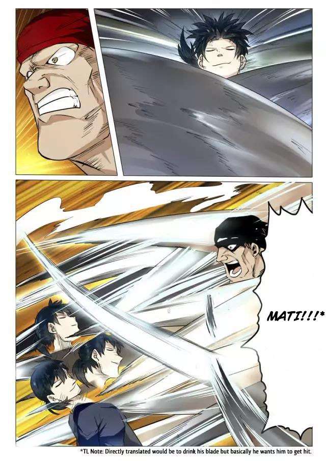 Hero? I Quit A Long Time Ago chapter 5 halaman 5