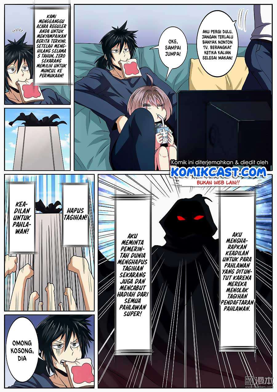 Hero? I Quit A Long Time Ago chapter 50 halaman 5