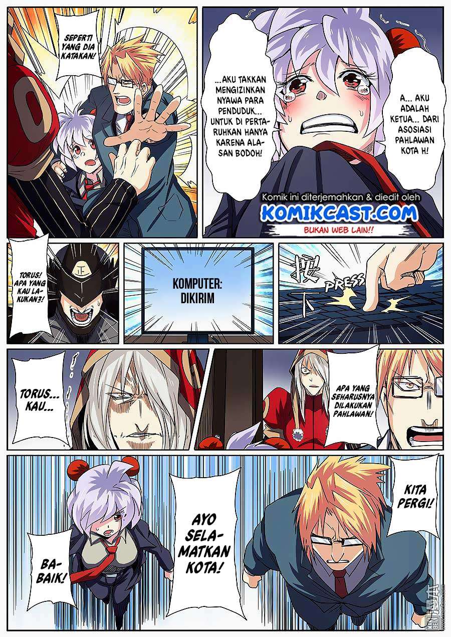 Hero? I Quit A Long Time Ago Bab 51 halaman 5