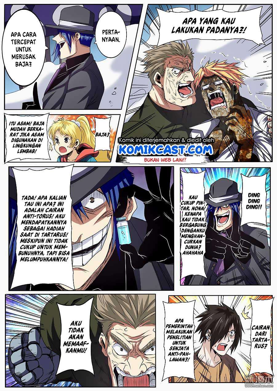 Hero? I Quit A Long Time Ago chapter 54 halaman 9