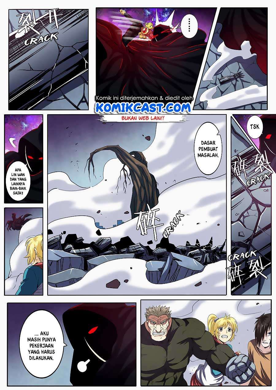 Hero? I Quit A Long Time Ago chapter 56 halaman 5