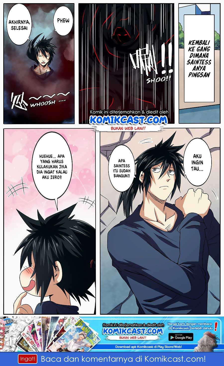 Hero? I Quit A Long Time Ago chapter 57 halaman 18
