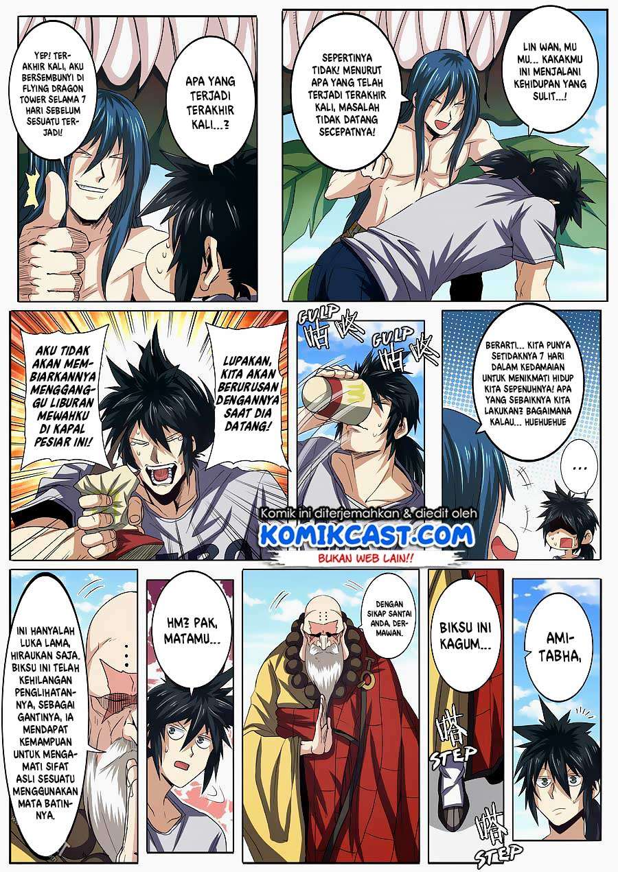Hero? I Quit A Long Time Ago chapter 59 halaman 7