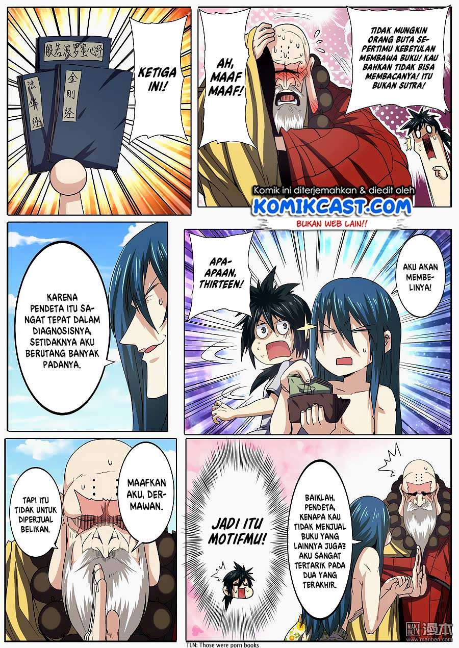 Hero? I Quit A Long Time Ago chapter 59 halaman 10