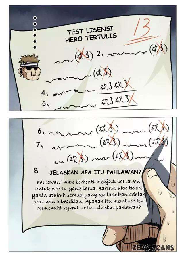 Hero? I Quit A Long Time Ago chapter 6 halaman 9
