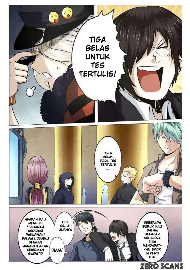 Hero? I Quit A Long Time Ago chapter 6 halaman 11