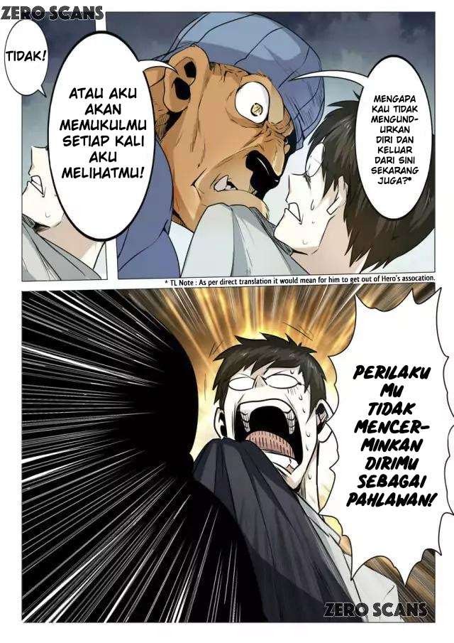 Hero? I Quit A Long Time Ago chapter 6 halaman 15