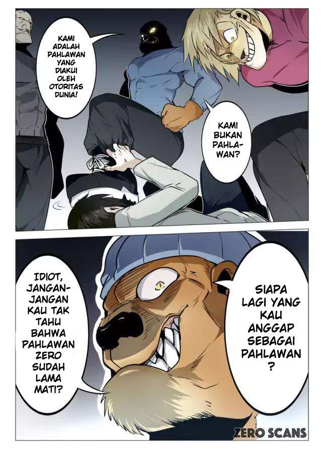 Hero? I Quit A Long Time Ago chapter 6 halaman 17