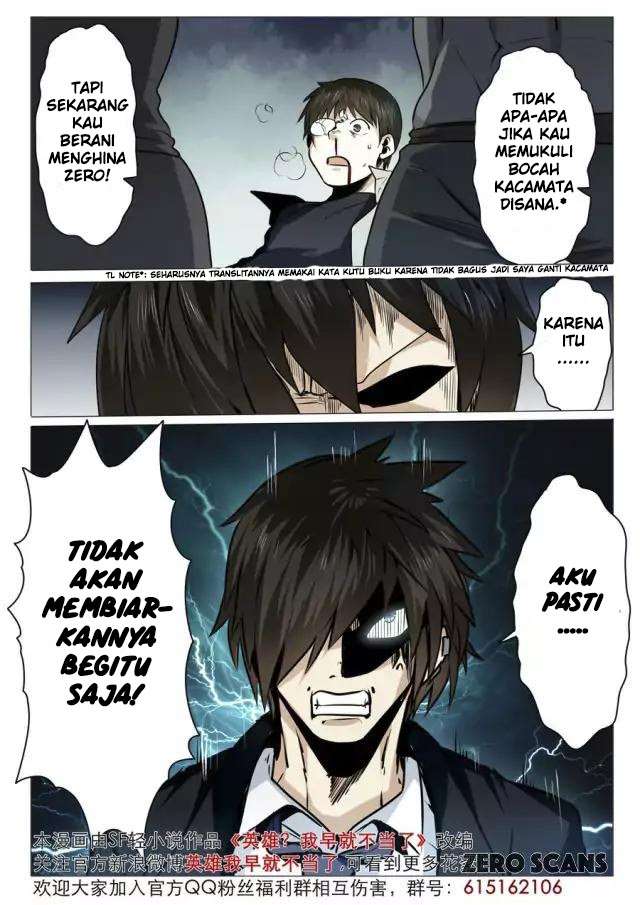 Hero? I Quit A Long Time Ago chapter 6 halaman 19