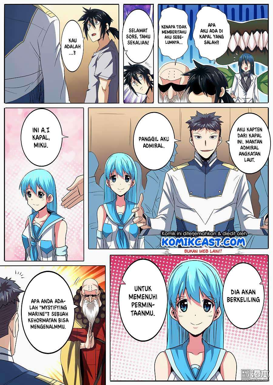 Hero? I Quit A Long Time Ago chapter 60 halaman 5