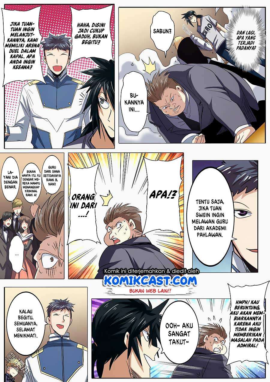 Hero? I Quit A Long Time Ago chapter 61 halaman 5