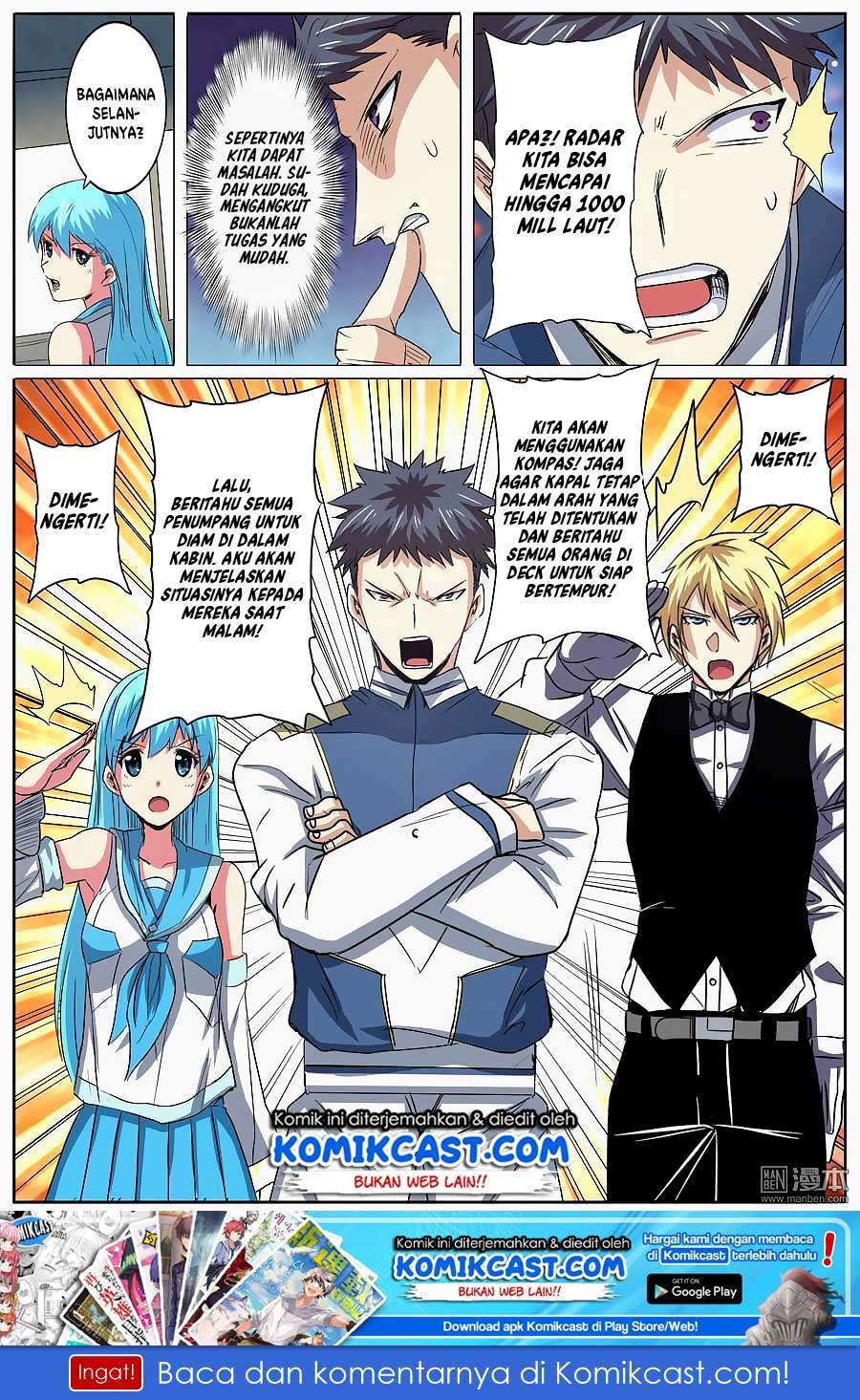 Hero? I Quit A Long Time Ago chapter 61 halaman 15
