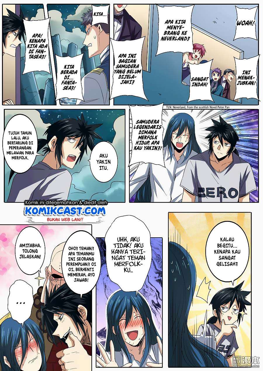 Hero? I Quit A Long Time Ago chapter 62 halaman 6