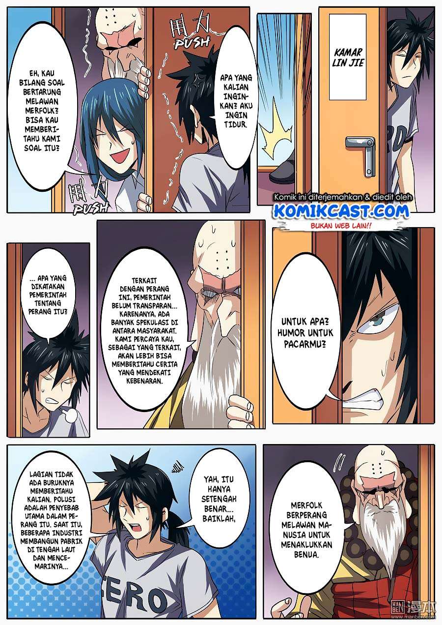 Hero? I Quit A Long Time Ago chapter 62 halaman 9