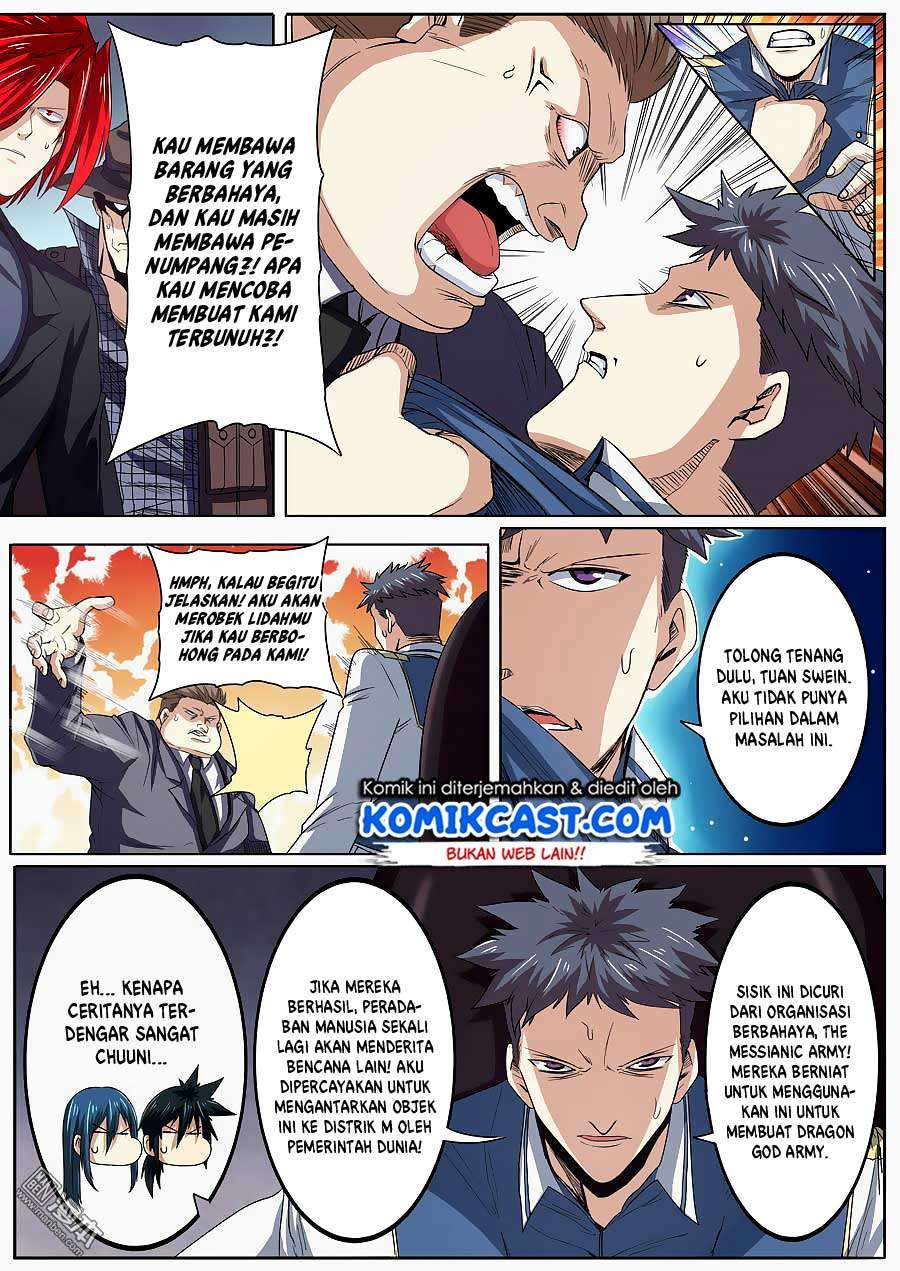 Hero? I Quit A Long Time Ago chapter 63 halaman 3