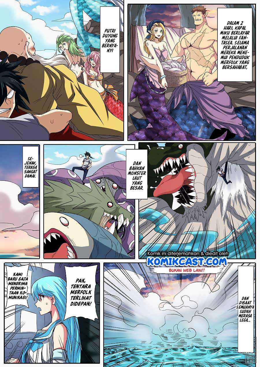 Hero? I Quit A Long Time Ago chapter 63 halaman 7