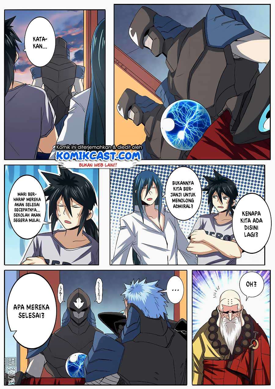 Hero? I Quit A Long Time Ago chapter 63 halaman 10