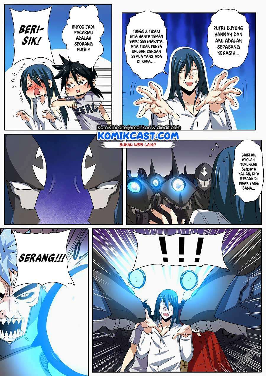 Hero? I Quit A Long Time Ago chapter 63 halaman 17