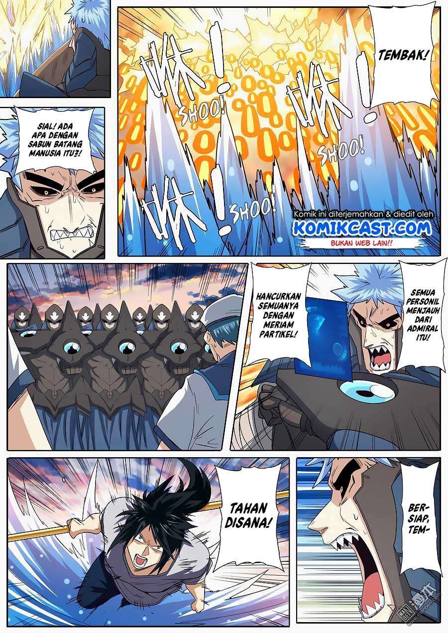 Hero? I Quit A Long Time Ago chapter 64 halaman 8