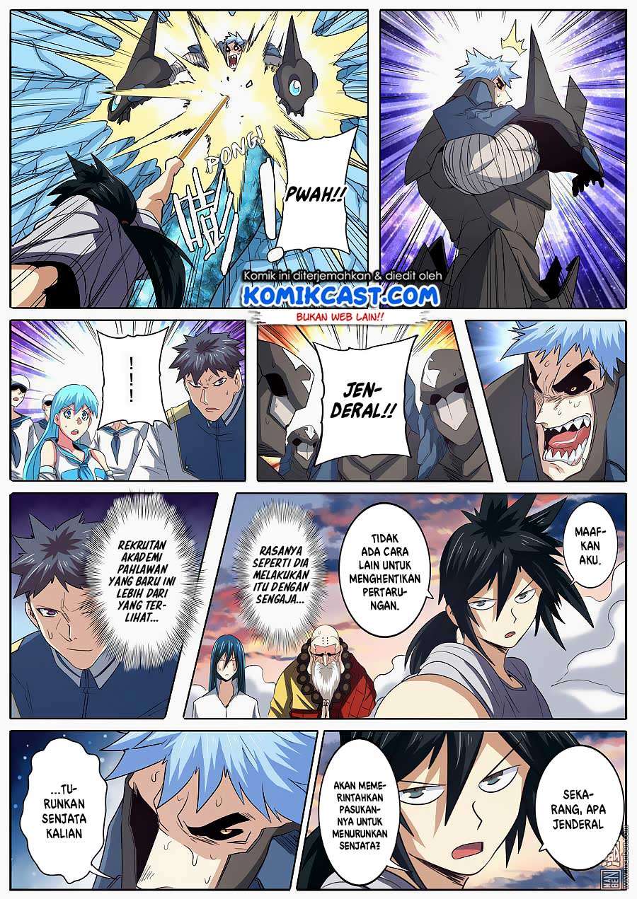 Hero? I Quit A Long Time Ago chapter 64 halaman 9
