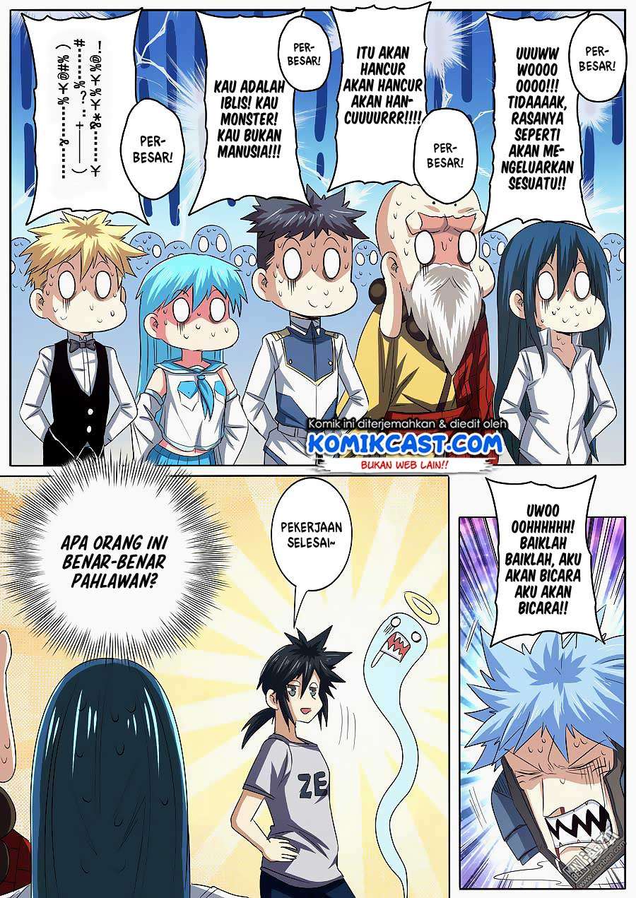 Hero? I Quit A Long Time Ago chapter 64 halaman 14