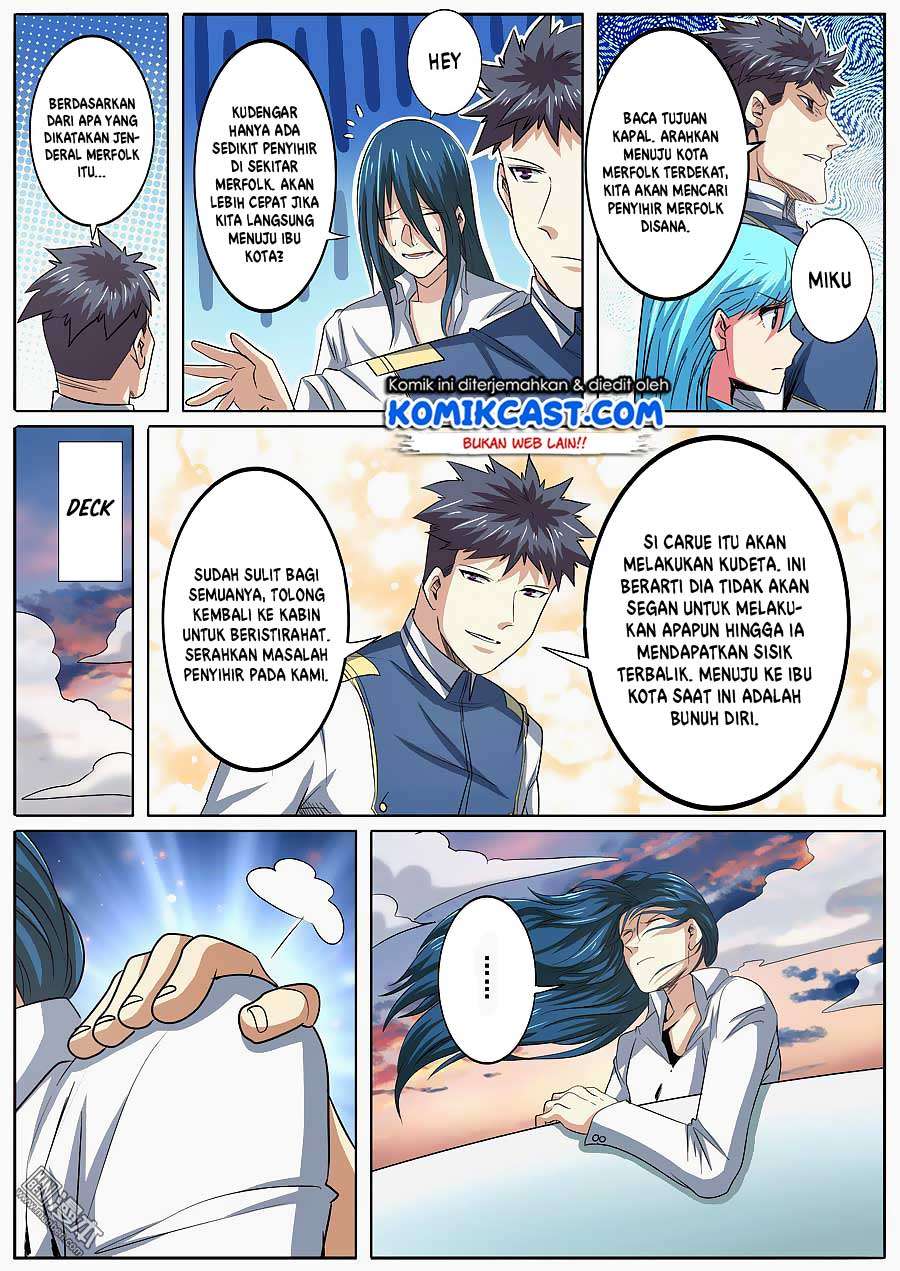 Hero? I Quit A Long Time Ago chapter 64 halaman 17
