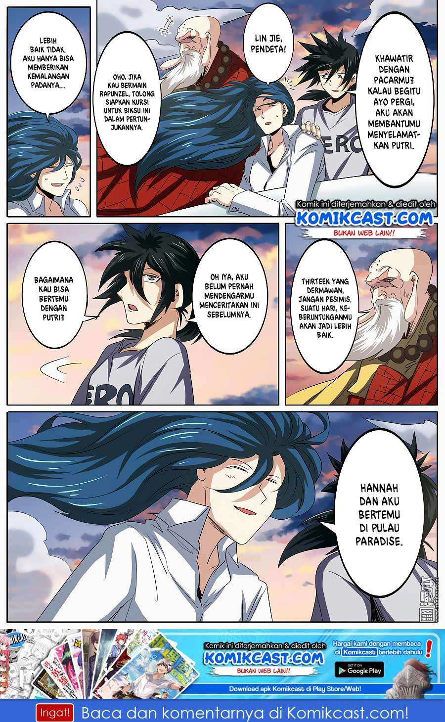 Hero? I Quit A Long Time Ago chapter 64 halaman 18