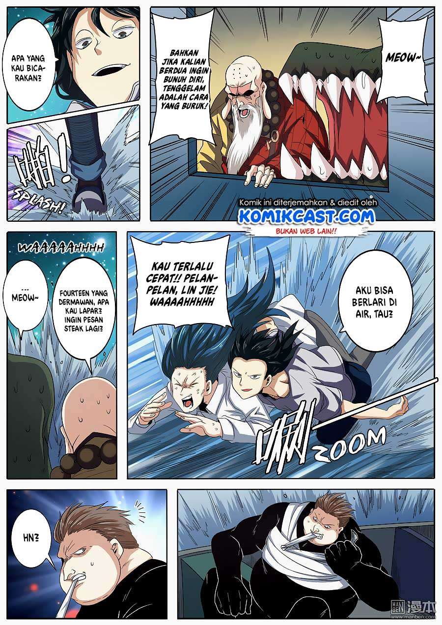 Hero? I Quit A Long Time Ago Bab 65 halaman 16