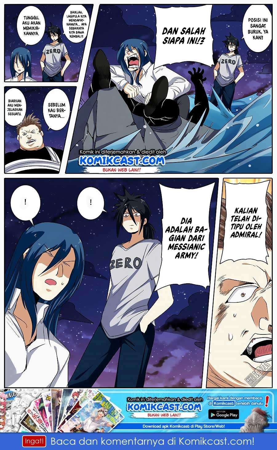 Hero? I Quit A Long Time Ago Bab 65 halaman 19