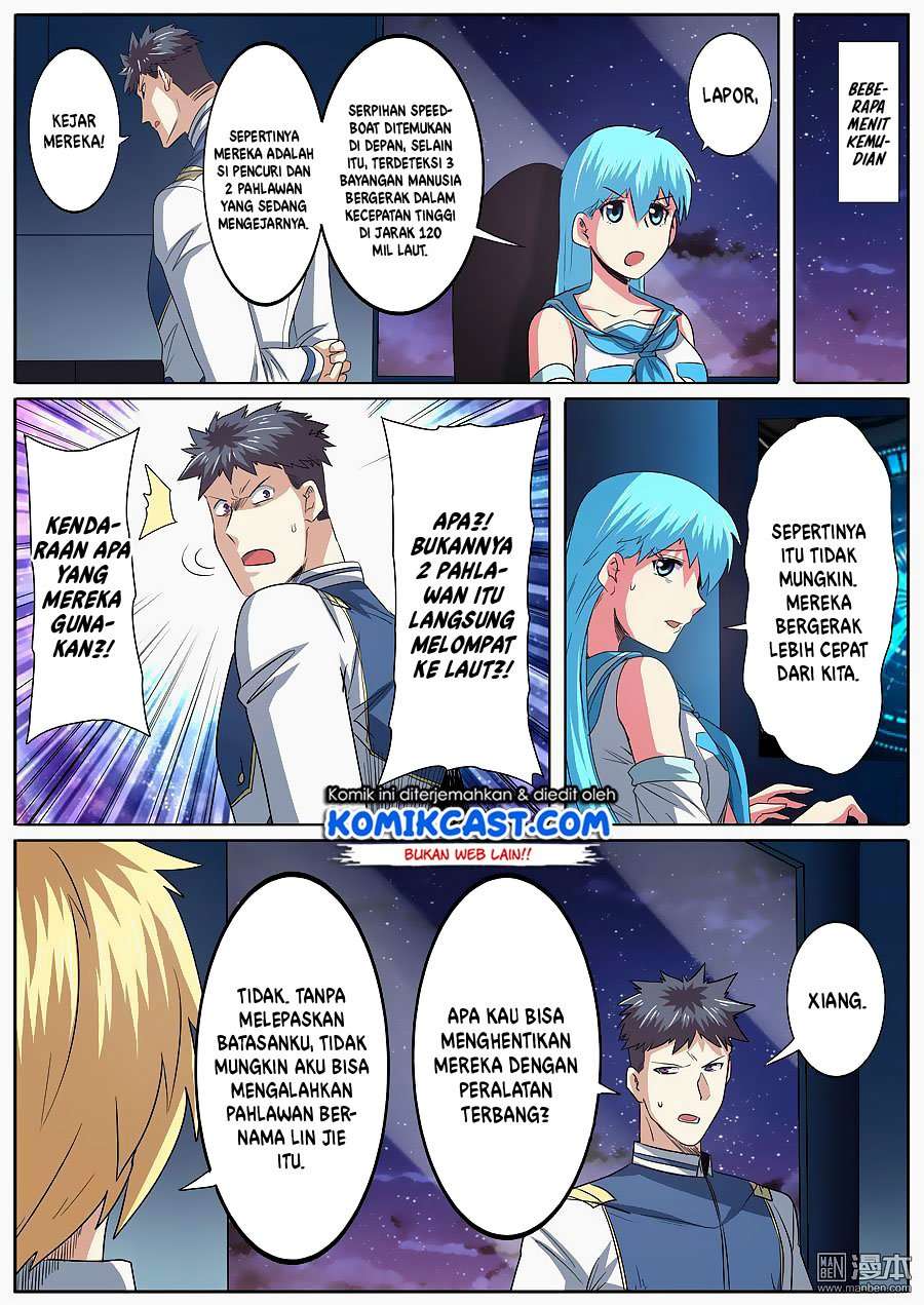 Hero? I Quit A Long Time Ago chapter 66 halaman 5