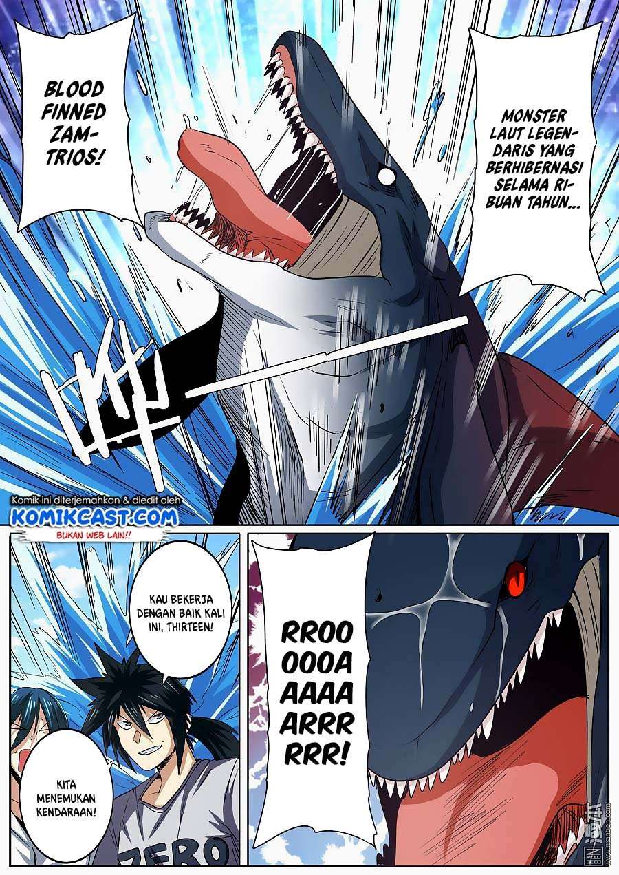 Hero? I Quit A Long Time Ago chapter 66 halaman 9