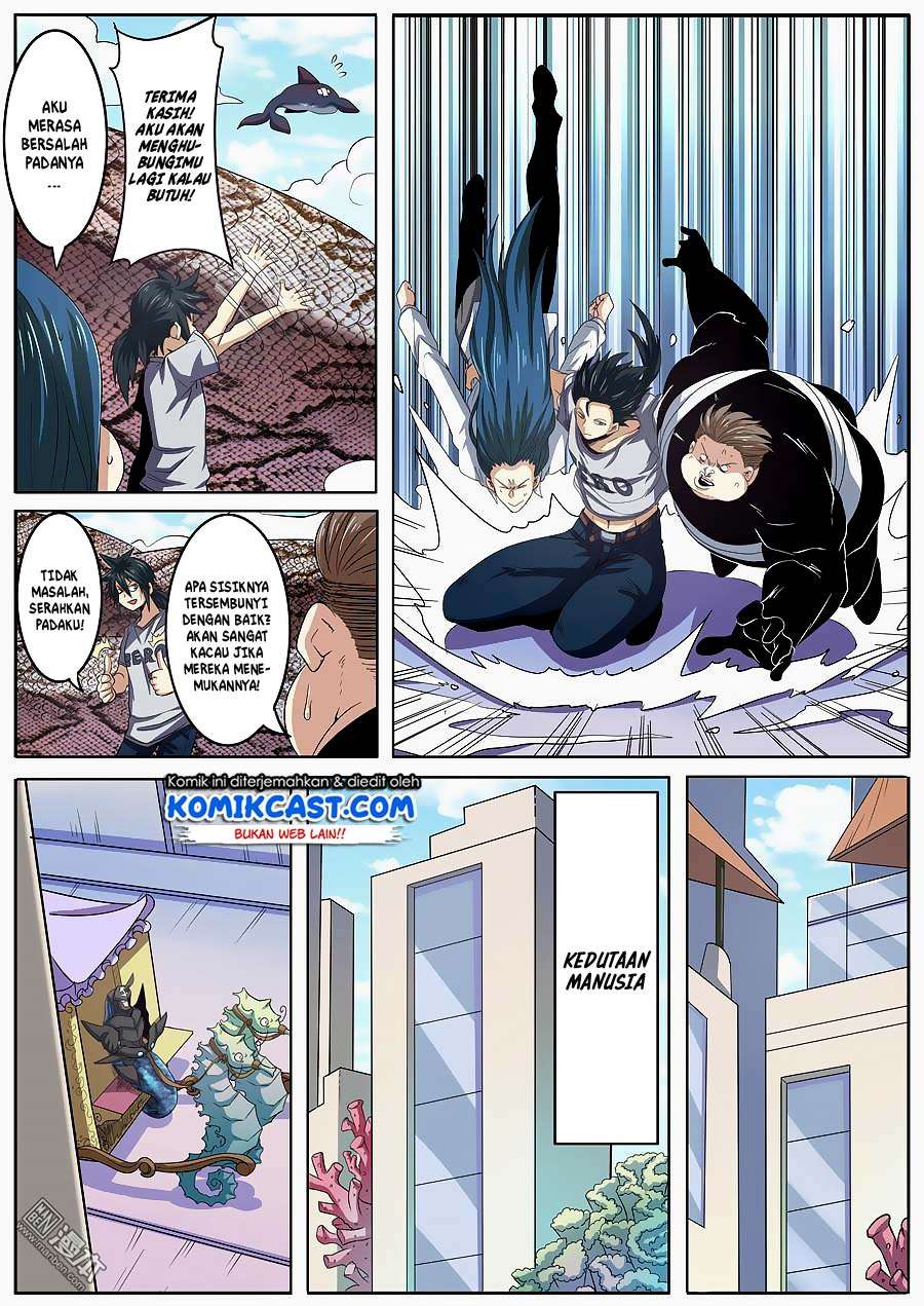 Hero? I Quit A Long Time Ago Bab 67 halaman 8