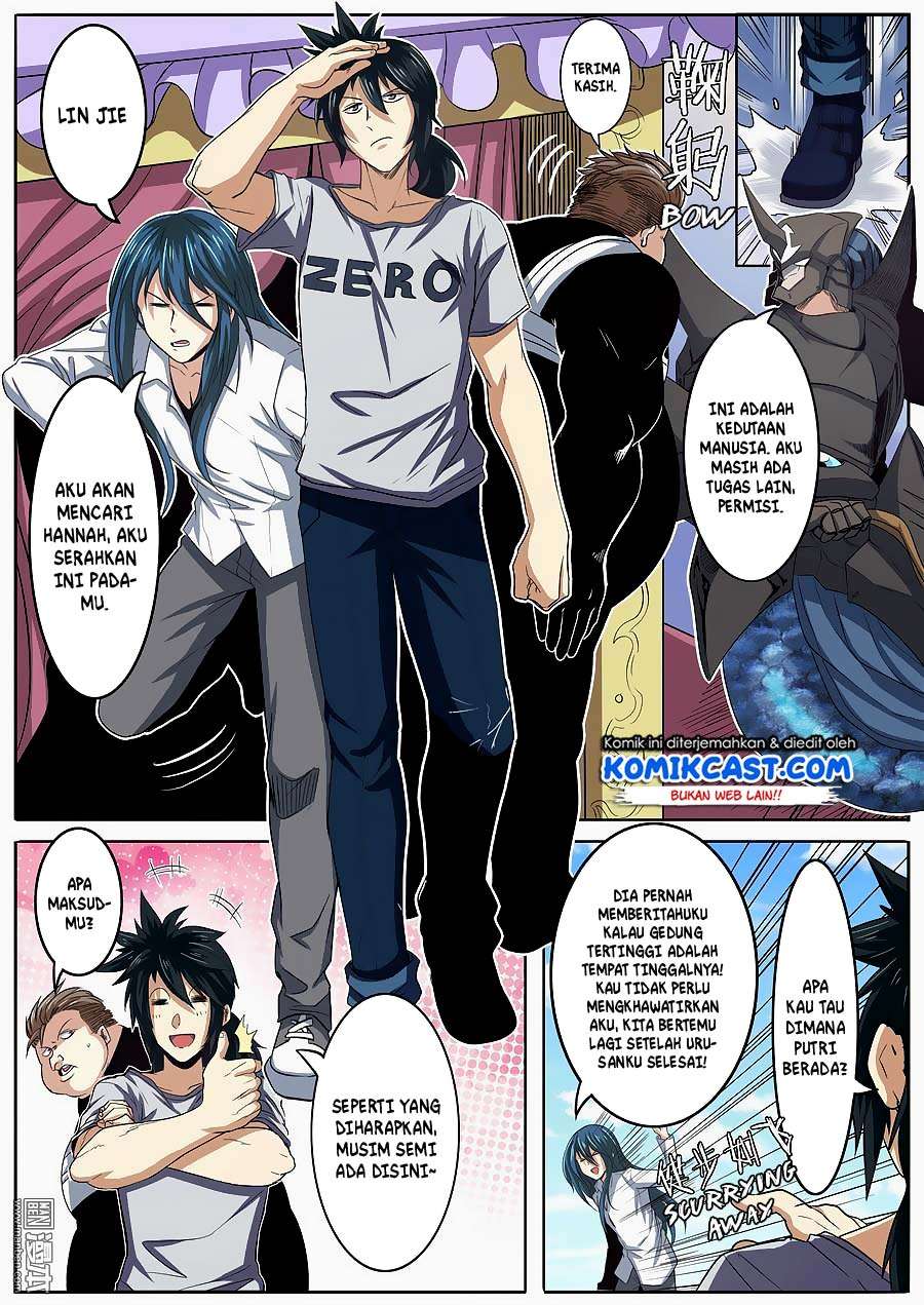 Hero? I Quit A Long Time Ago Bab 67 halaman 9