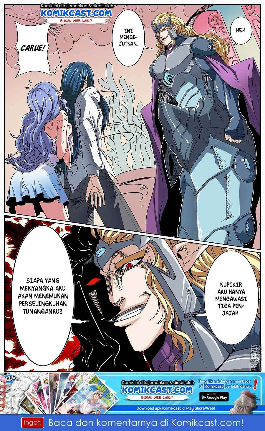 Hero? I Quit A Long Time Ago Bab 67 halaman 22