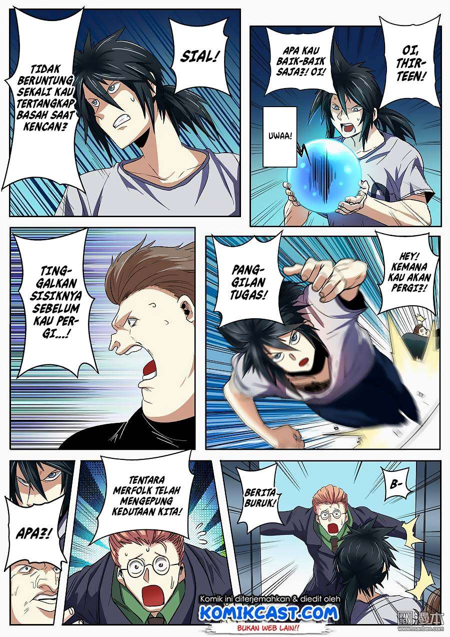 Hero? I Quit A Long Time Ago chapter 68 halaman 9