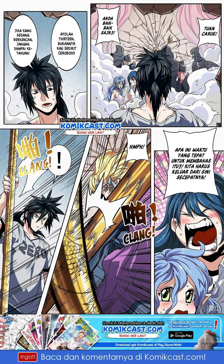 Hero? I Quit A Long Time Ago Bab 69 halaman 2