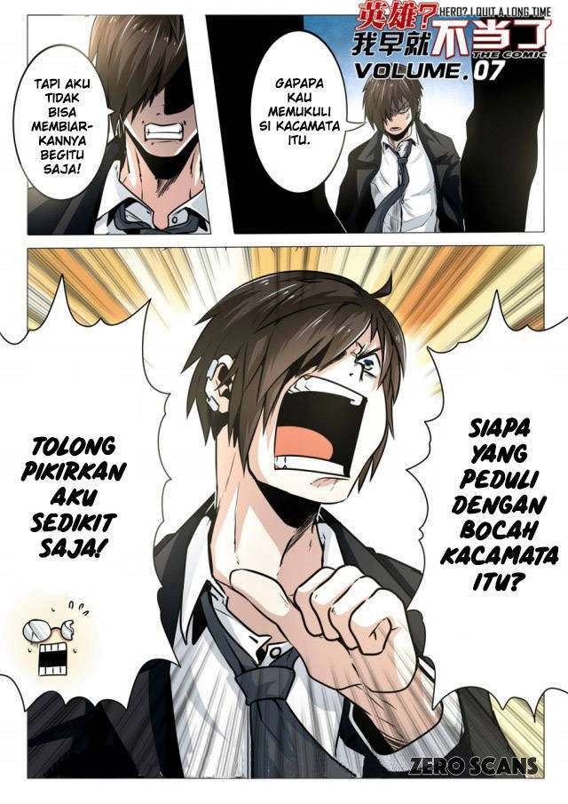 Hero? I Quit A Long Time Ago chapter 7 halaman 5