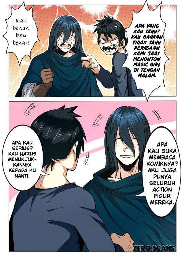 Hero? I Quit A Long Time Ago chapter 7 halaman 17
