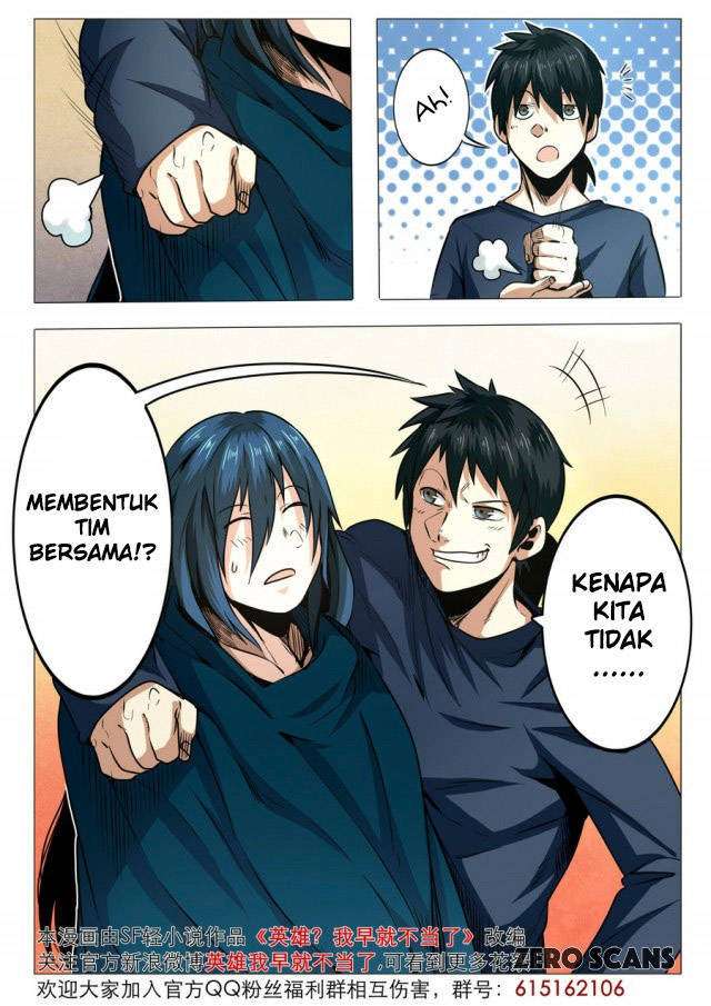 Hero? I Quit A Long Time Ago chapter 7 halaman 18