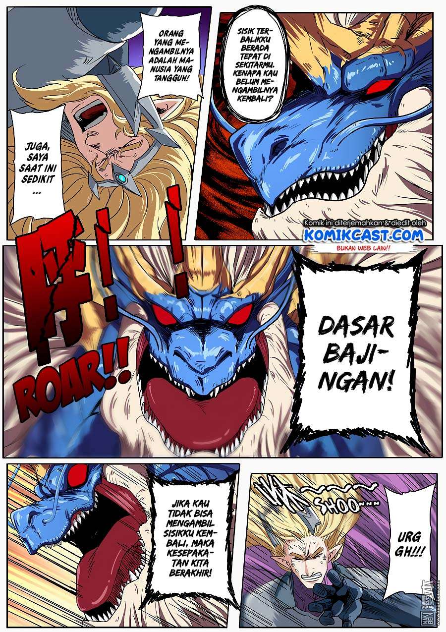 Hero? I Quit A Long Time Ago chapter 70 halaman 10