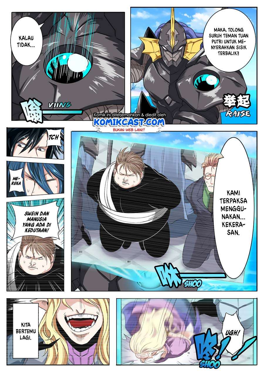 Hero? I Quit A Long Time Ago chapter 71 halaman 5