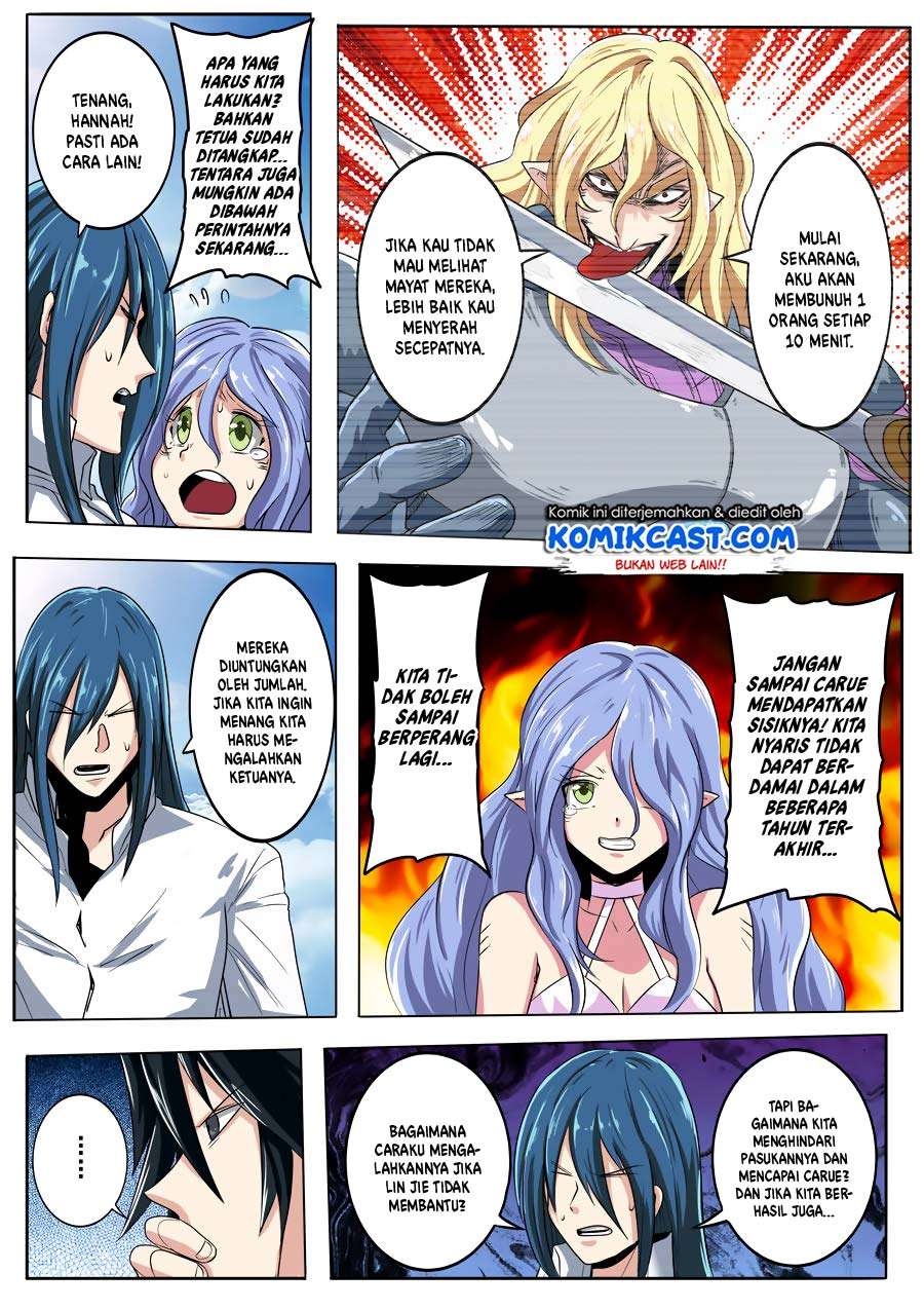 Hero? I Quit A Long Time Ago chapter 71 halaman 9