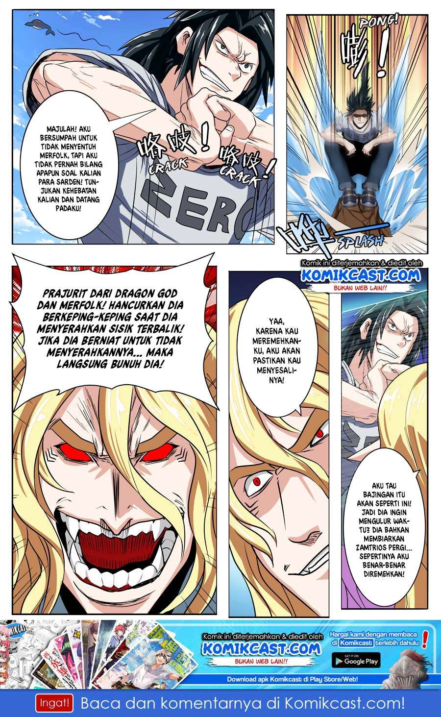 Hero? I Quit A Long Time Ago chapter 71 halaman 18