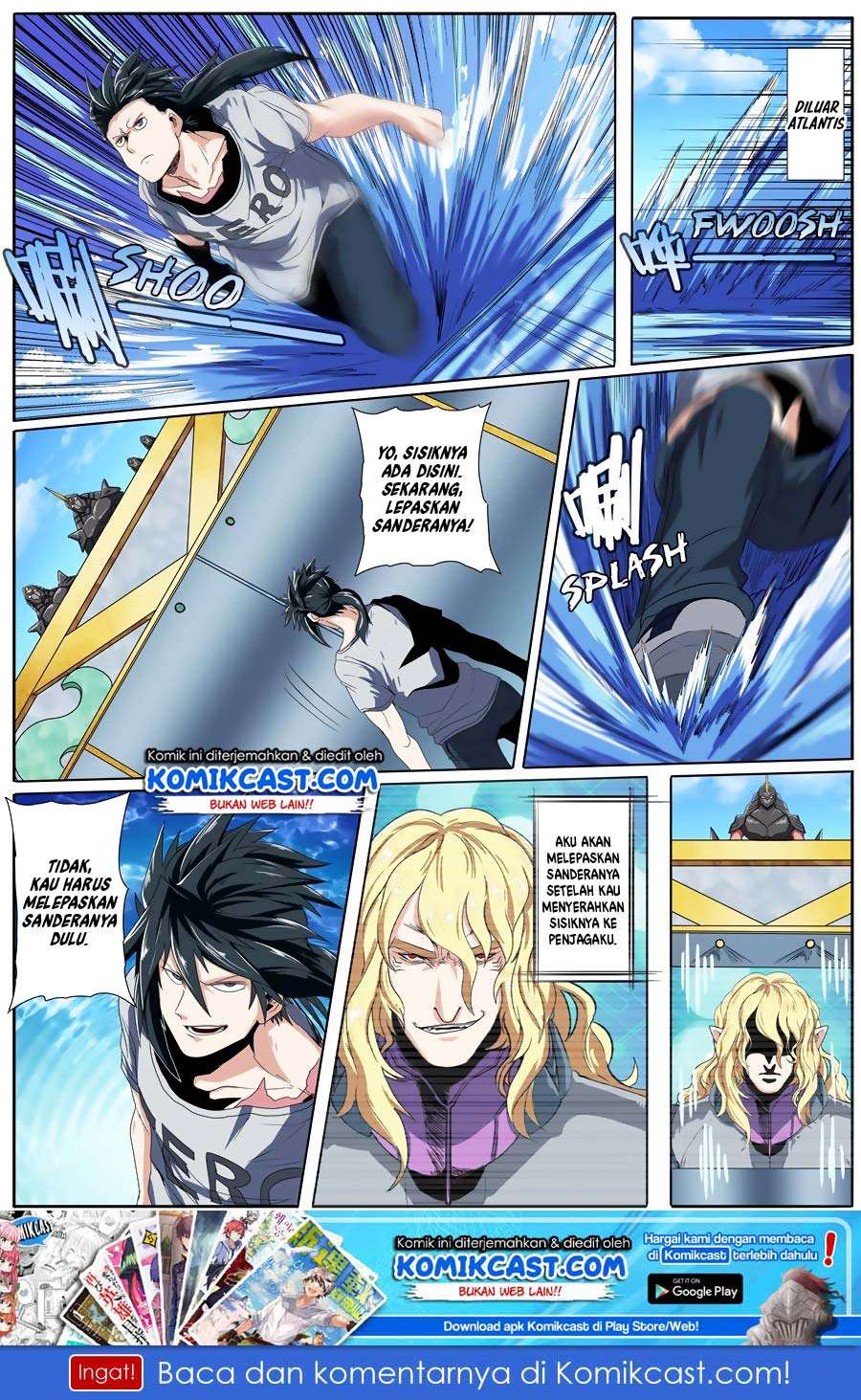 Hero? I Quit A Long Time Ago Bab 72 halaman 2
