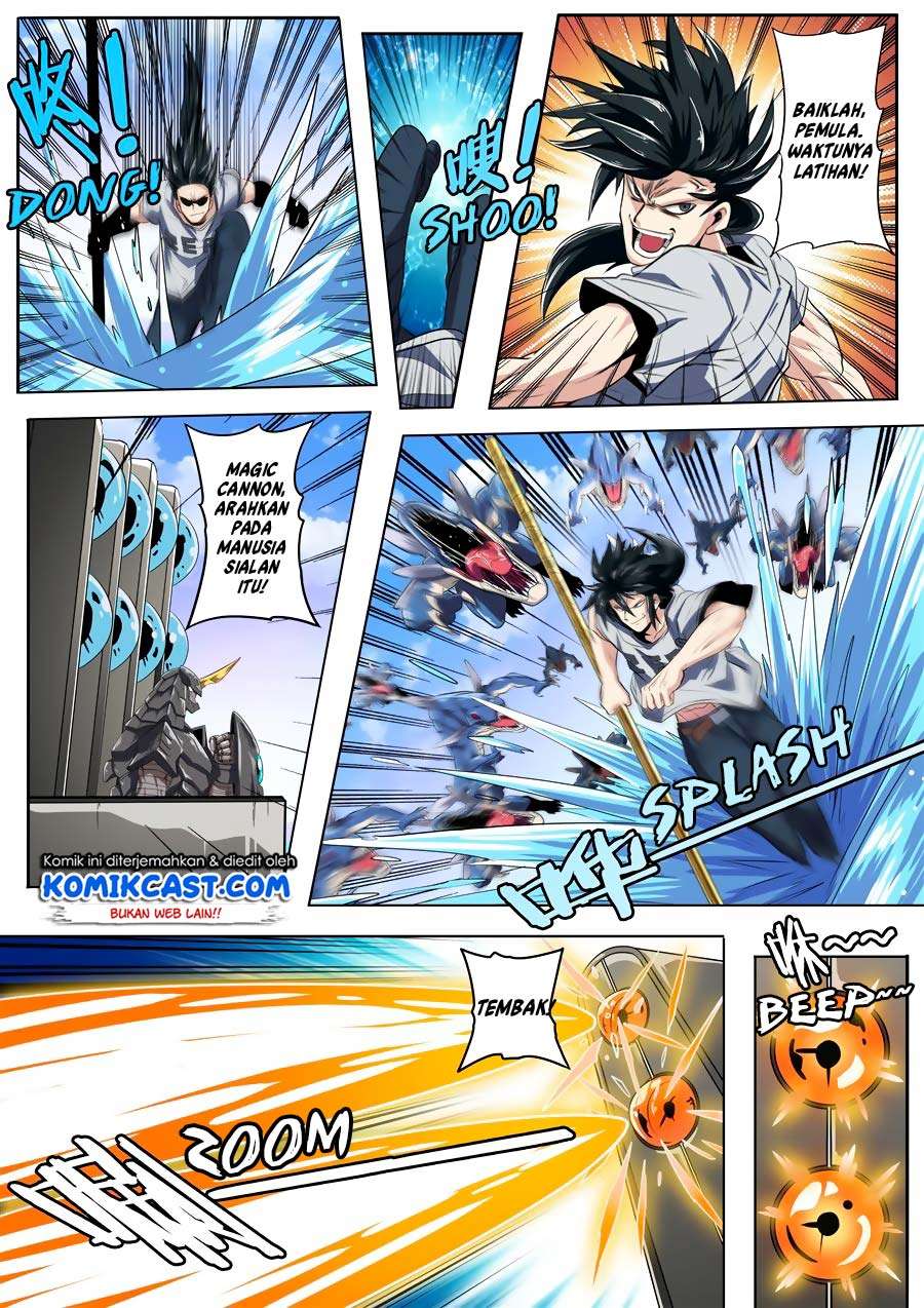 Hero? I Quit A Long Time Ago Bab 72 halaman 9